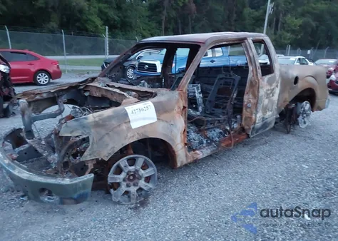 2012 Ford F150 Super Cab from USA, damaged, VIN 1FTFX1EFXCFB71106